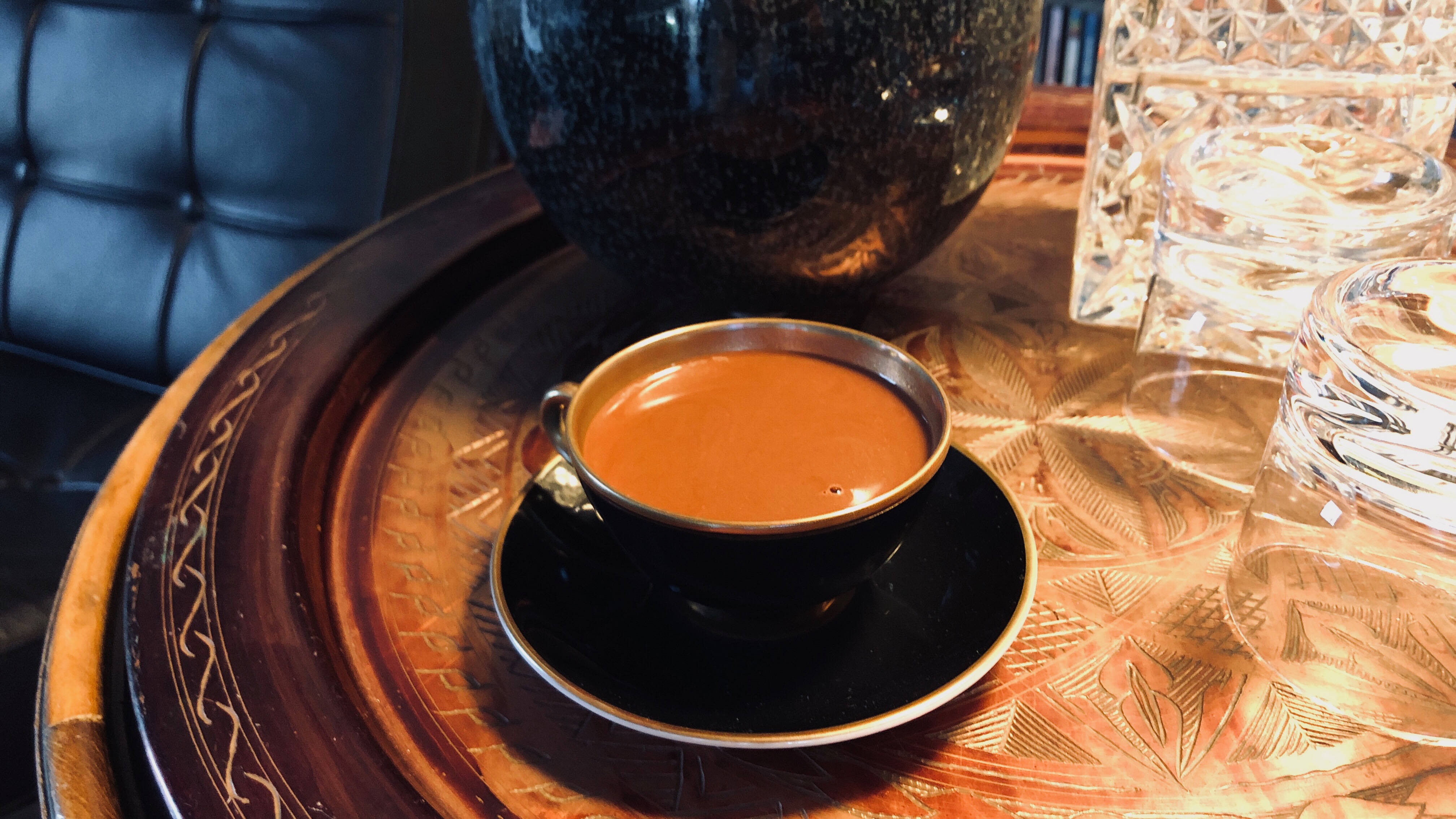 Espresso-Xoc En god kopp kakao