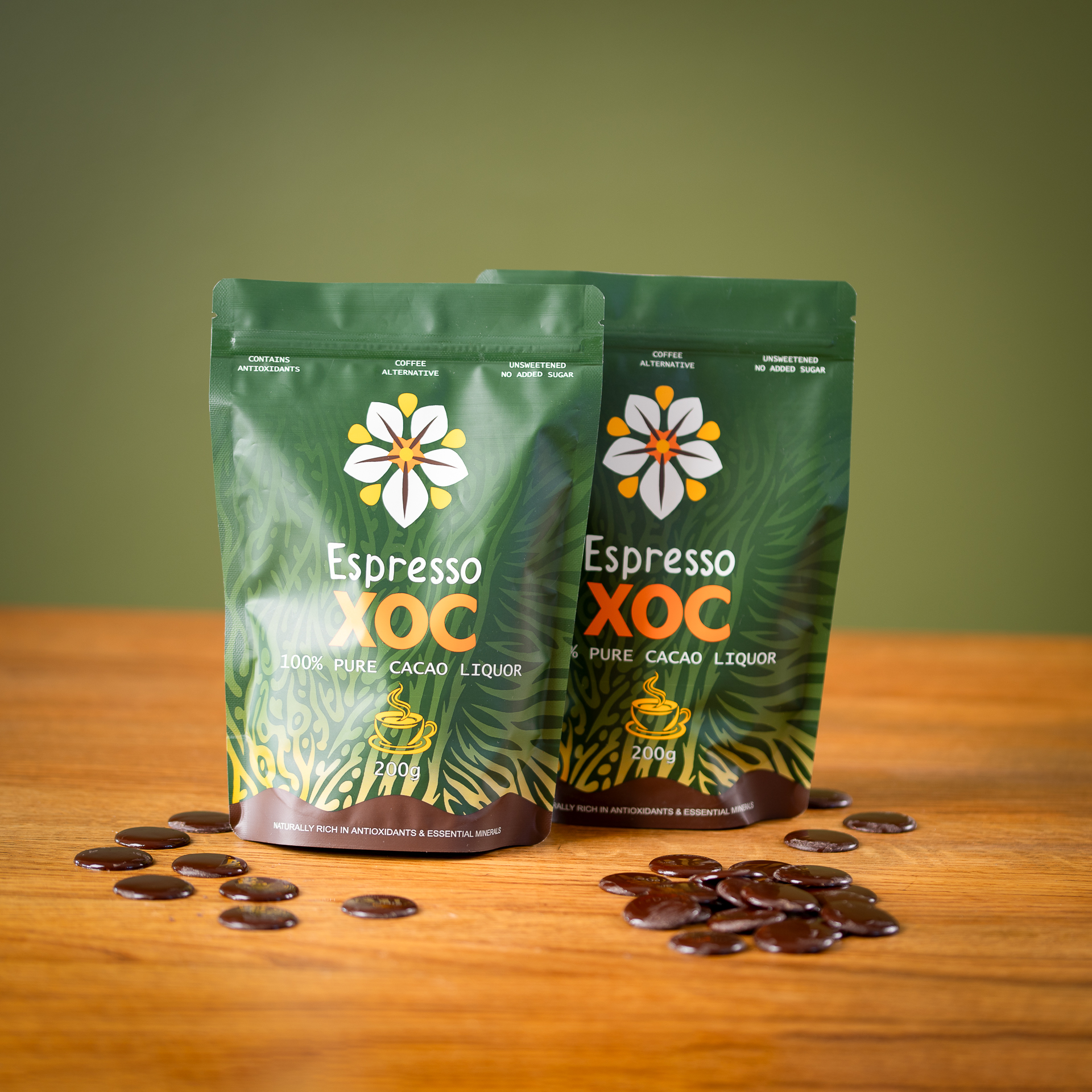 2 × Espresso-XOC 200 g