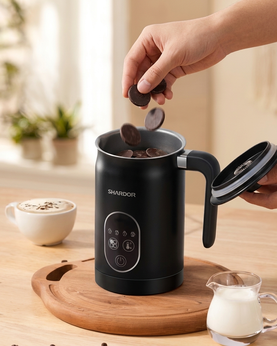 1 × automatic cacao brewer