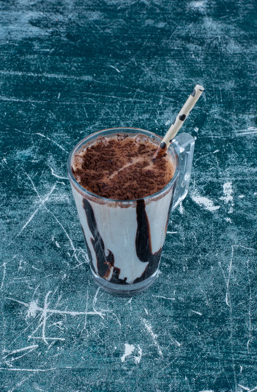 Eisgekühlter Xoc Latte