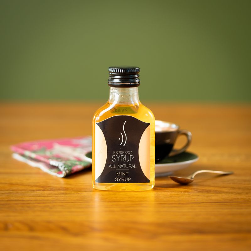 Espresso Minzsirup
