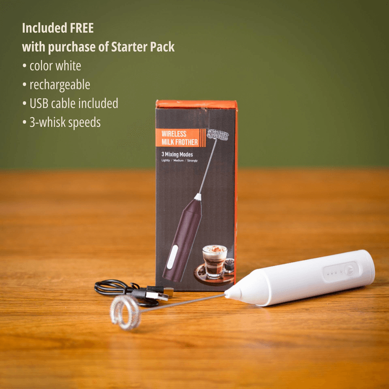 1 × rechargeable electric whisk