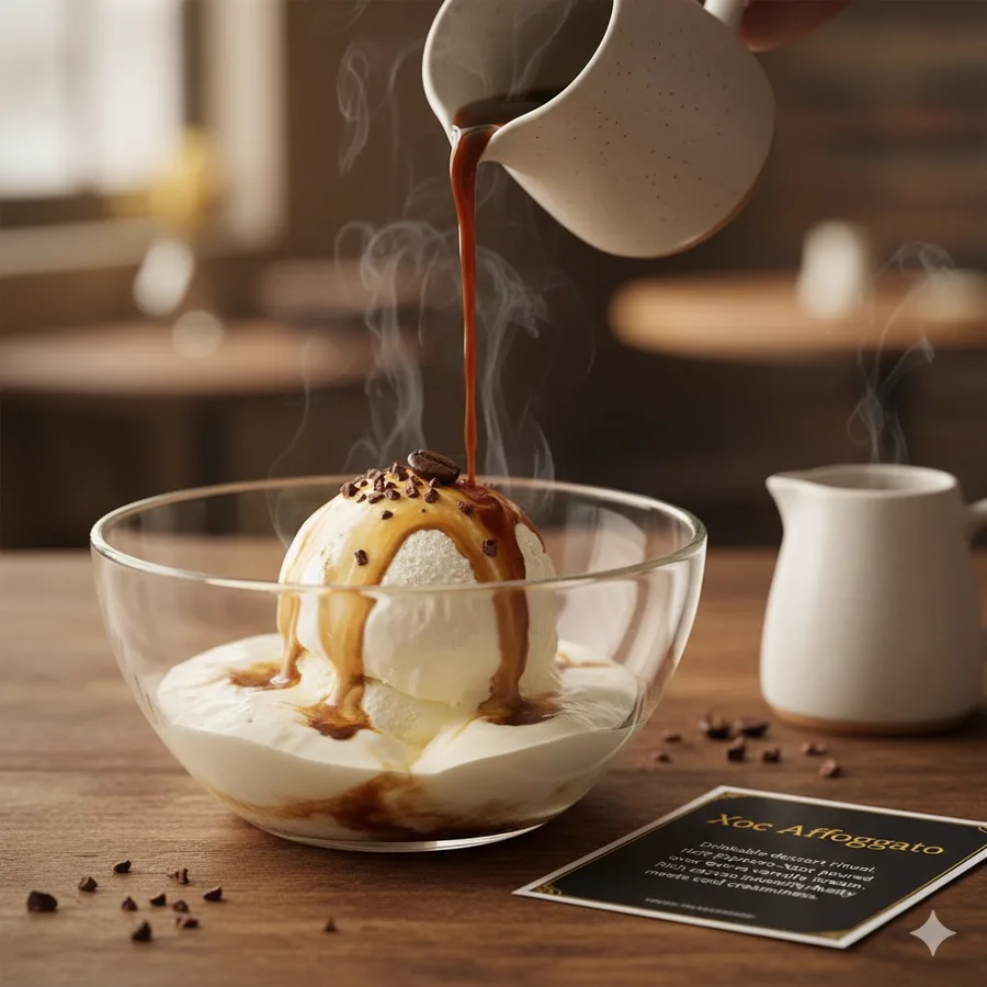 Xoc Affogato