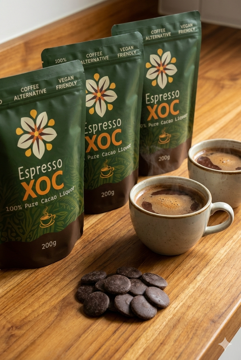 Espresso-XOC - 100% Pure Cacao